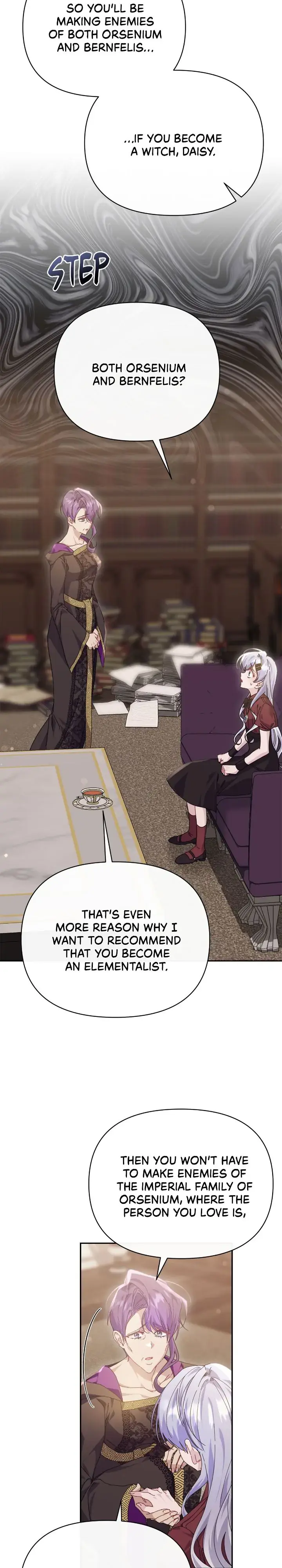 When the Witch's Daughter Lifts the Male Lead's Curse Chapter 53 Page 25