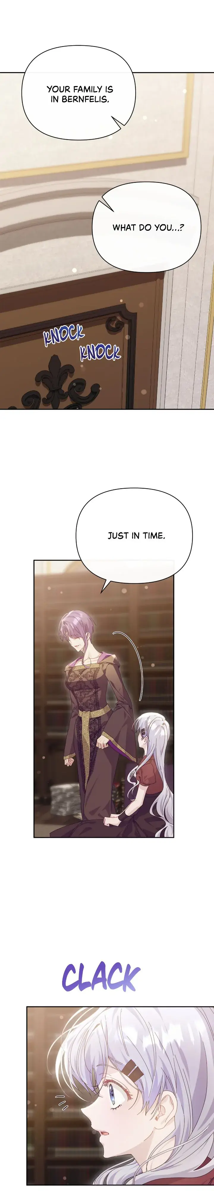 When the Witch's Daughter Lifts the Male Lead's Curse Chapter 53 Page 27