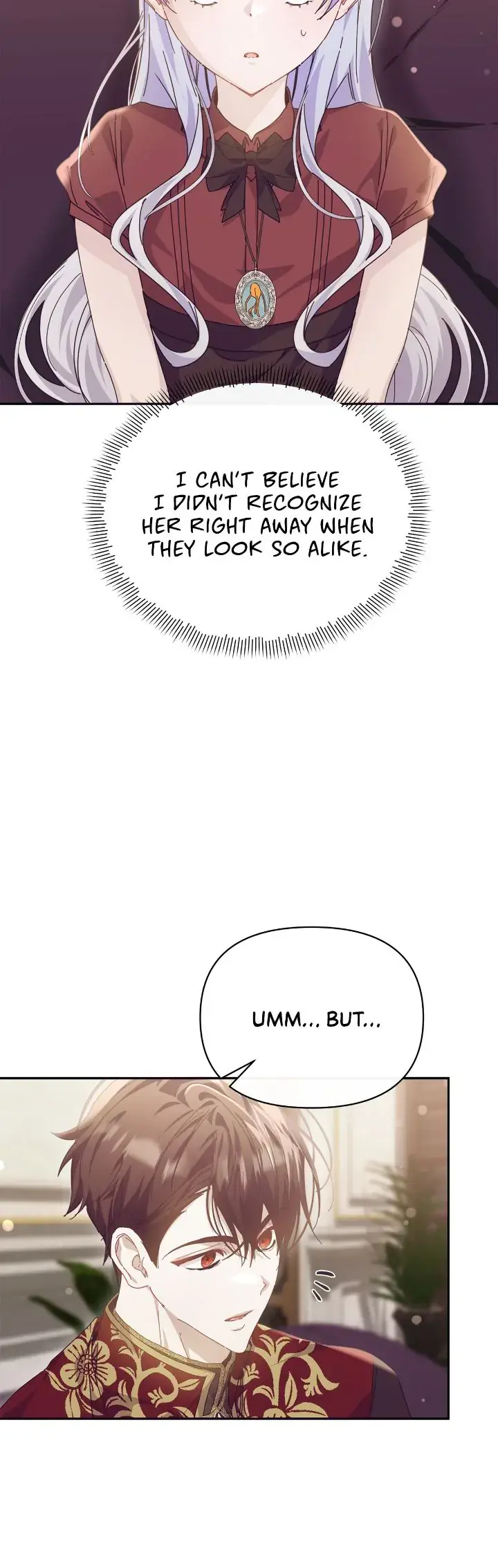 When the Witch's Daughter Lifts the Male Lead's Curse Chapter 53 Page 30