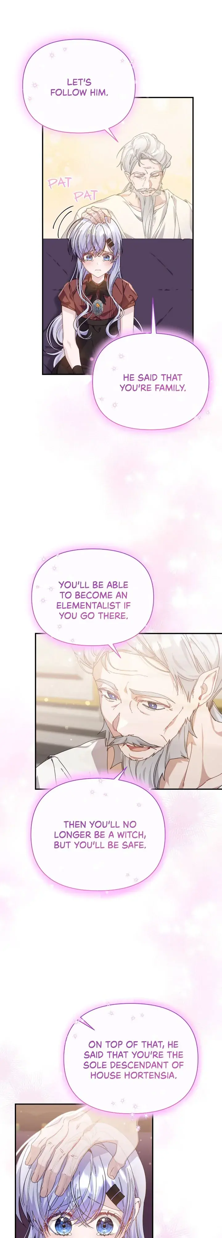 When the Witch's Daughter Lifts the Male Lead's Curse Chapter 54 Page 14