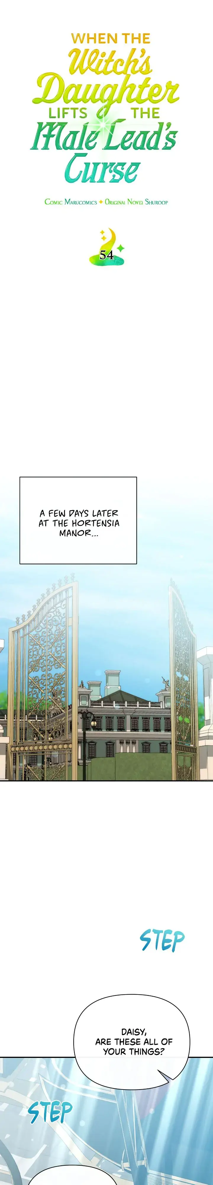 When the Witch's Daughter Lifts the Male Lead's Curse Chapter 54 Page 20