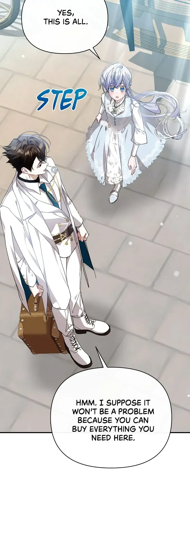 When the Witch's Daughter Lifts the Male Lead's Curse Chapter 54 Page 21