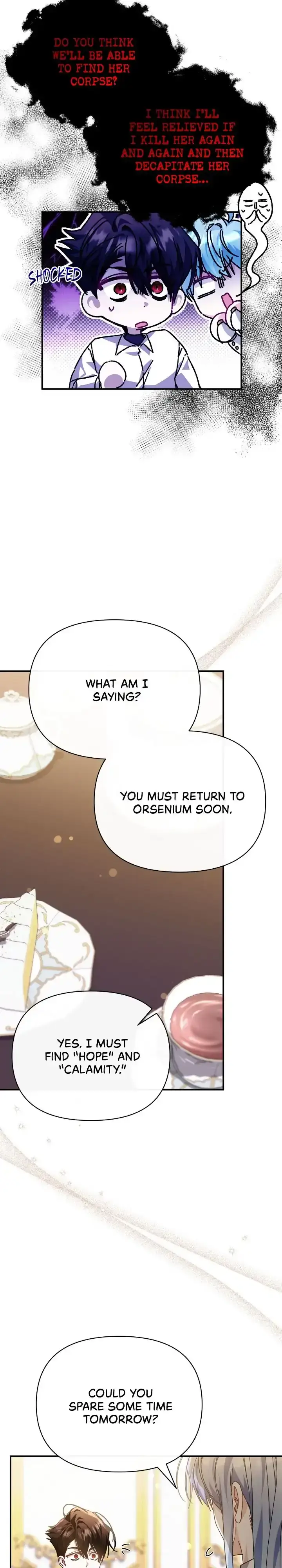 When the Witch's Daughter Lifts the Male Lead's Curse Chapter 55 Page 20