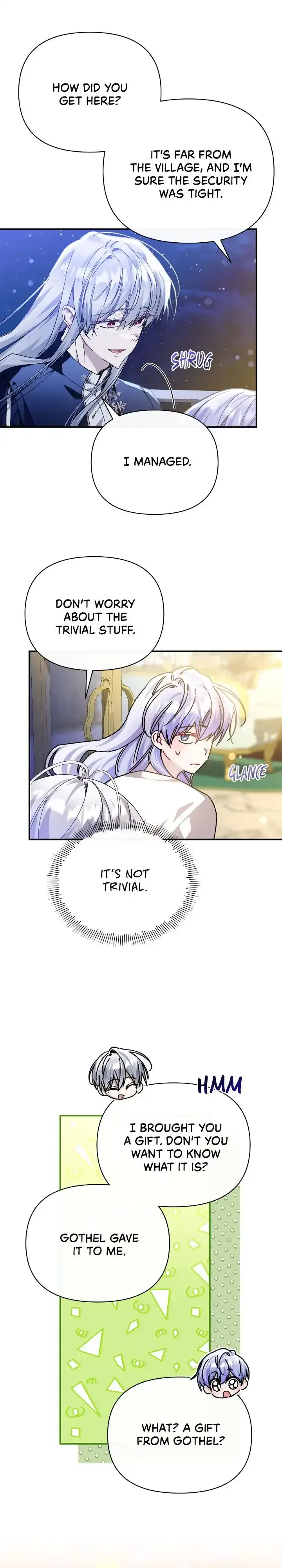 When the Witch's Daughter Lifts the Male Lead's Curse Chapter 55 Page 27