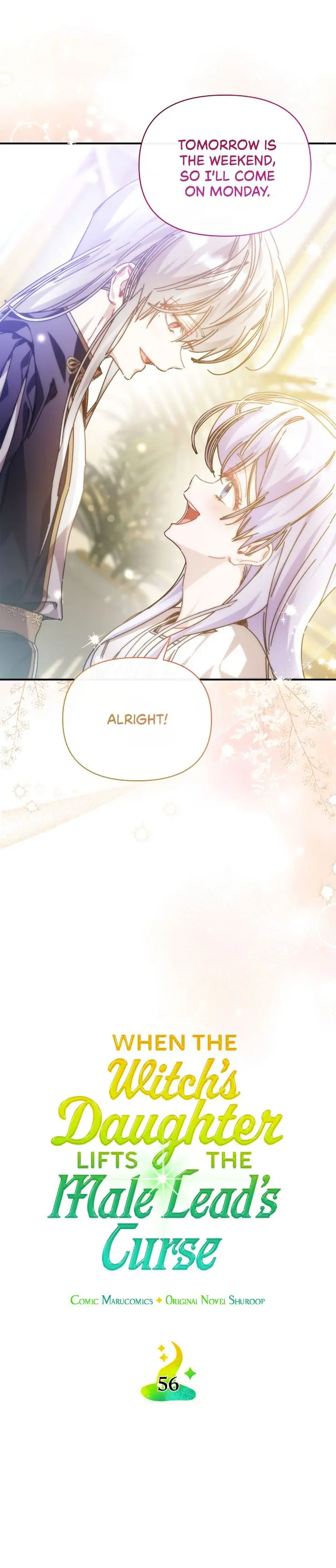 When the Witch's Daughter Lifts the Male Lead's Curse Chapter 56 Page 14