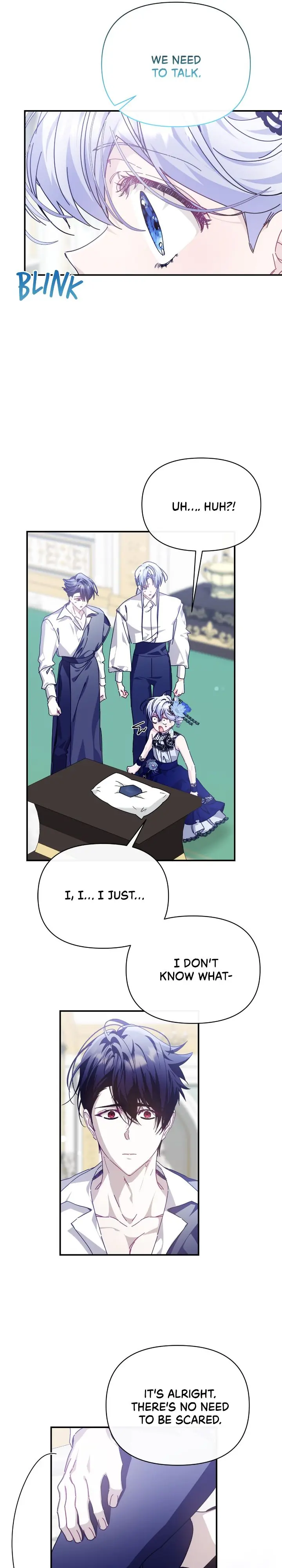 When the Witch's Daughter Lifts the Male Lead's Curse Chapter 56 Page 28