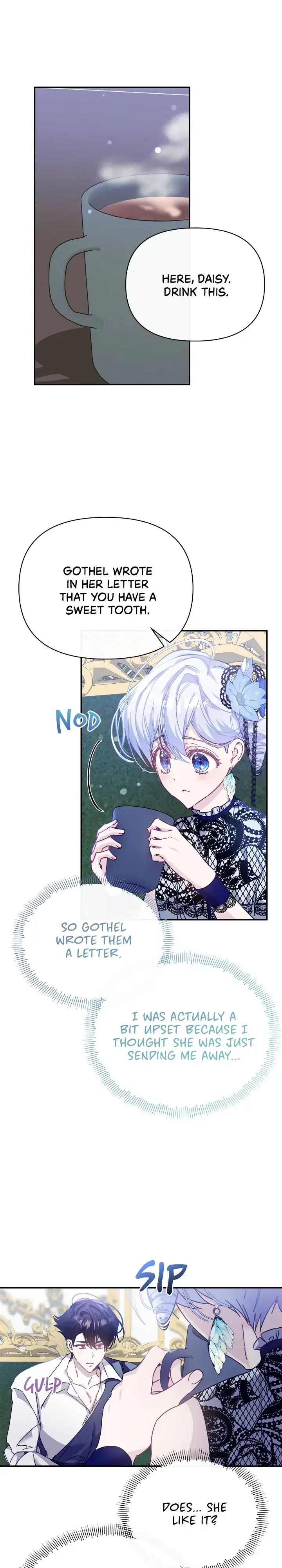 When the Witch's Daughter Lifts the Male Lead's Curse Chapter 57 Page 2