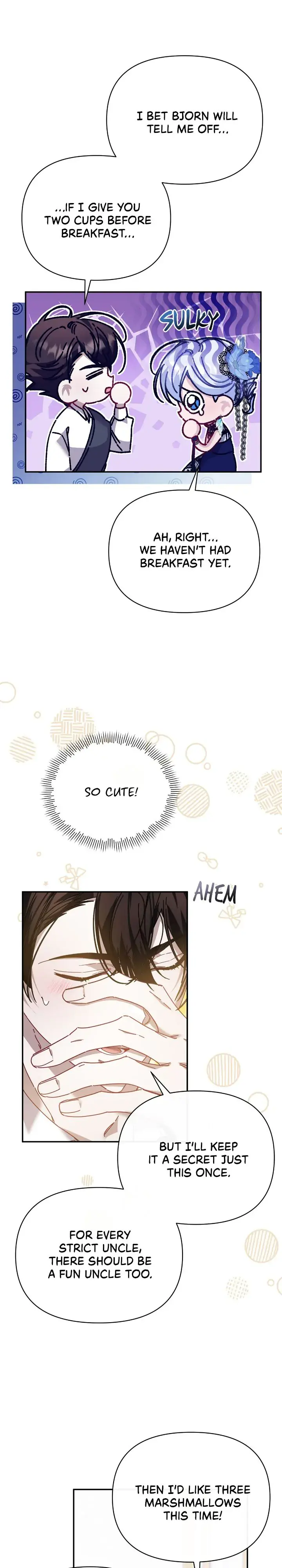 When the Witch's Daughter Lifts the Male Lead's Curse Chapter 57 Page 6