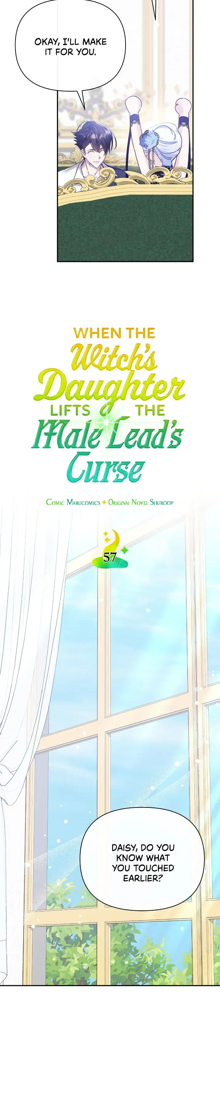 When the Witch's Daughter Lifts the Male Lead's Curse Chapter 57 Page 7
