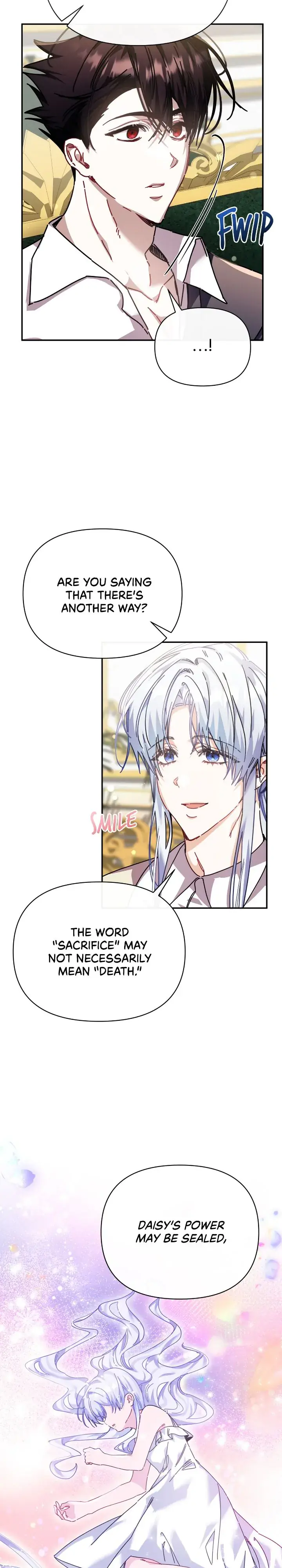 When the Witch's Daughter Lifts the Male Lead's Curse Chapter 57 Page 24