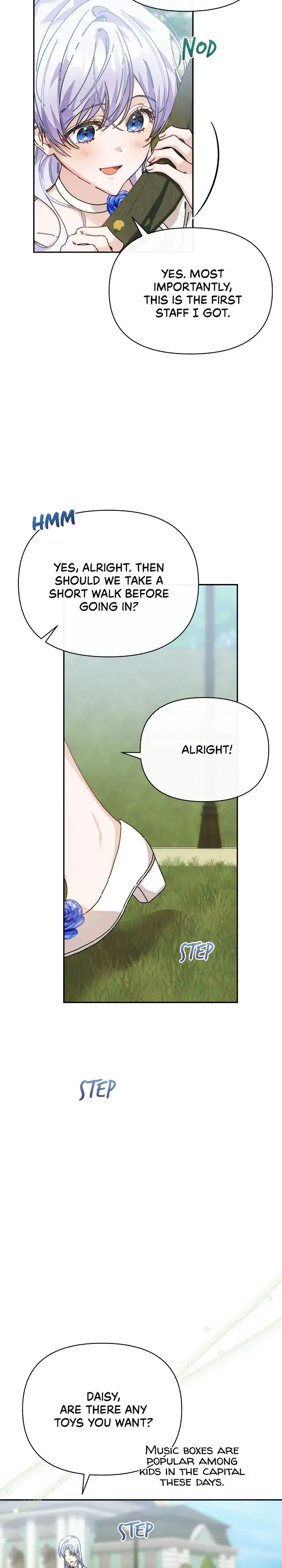 When the Witch's Daughter Lifts the Male Lead's Curse Chapter 58 Page 4