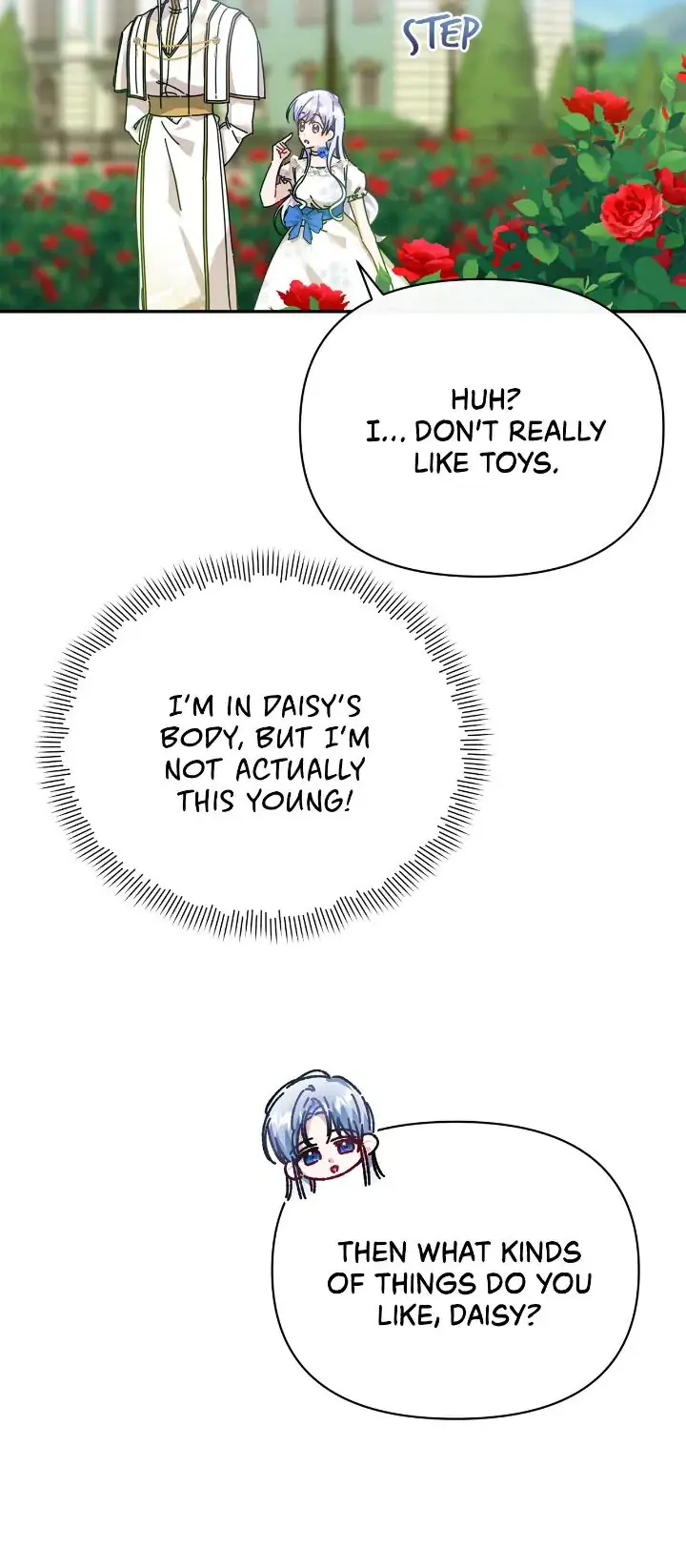 When the Witch's Daughter Lifts the Male Lead's Curse Chapter 58 Page 5
