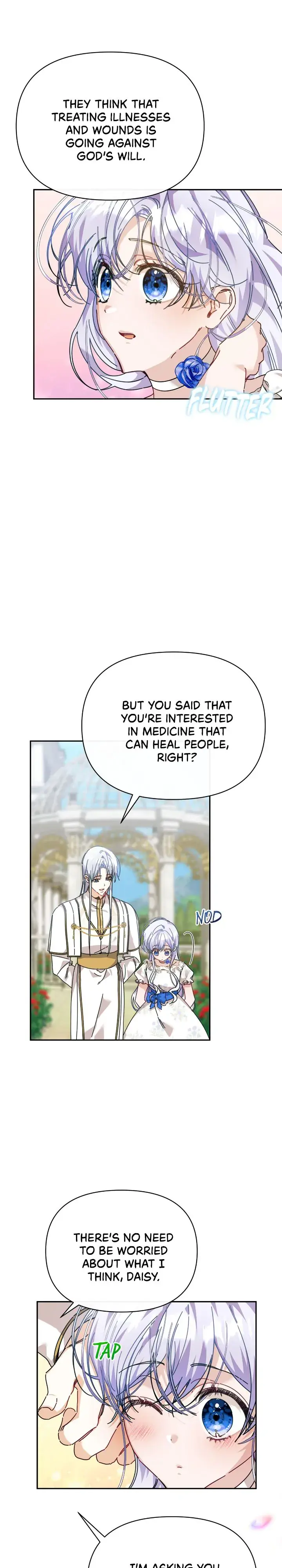 When the Witch's Daughter Lifts the Male Lead's Curse Chapter 58 Page 10