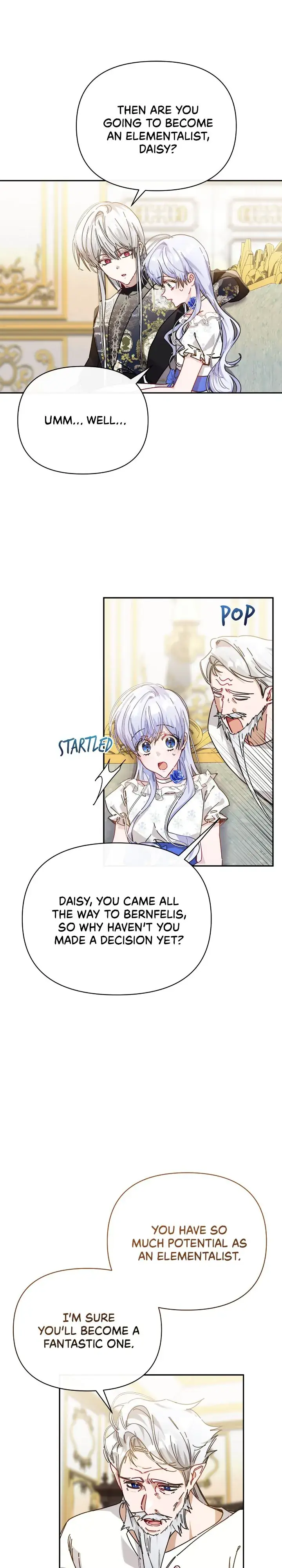 When the Witch's Daughter Lifts the Male Lead's Curse Chapter 58 Page 18
