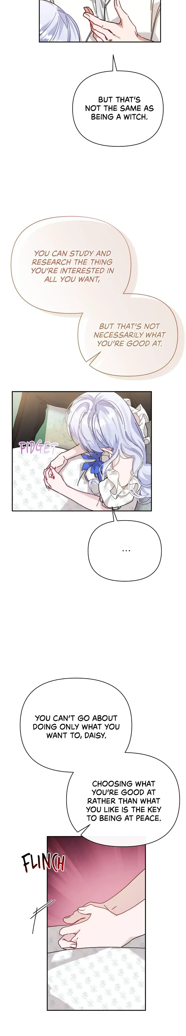 When the Witch's Daughter Lifts the Male Lead's Curse Chapter 58 Page 19
