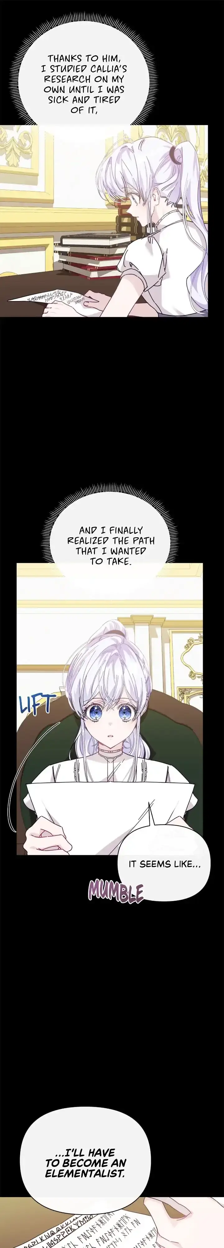 When the Witch's Daughter Lifts the Male Lead's Curse Chapter 59 Page 10