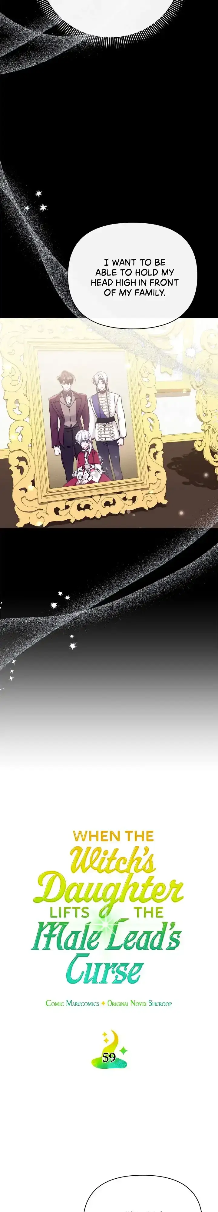 When the Witch's Daughter Lifts the Male Lead's Curse Chapter 59 Page 12