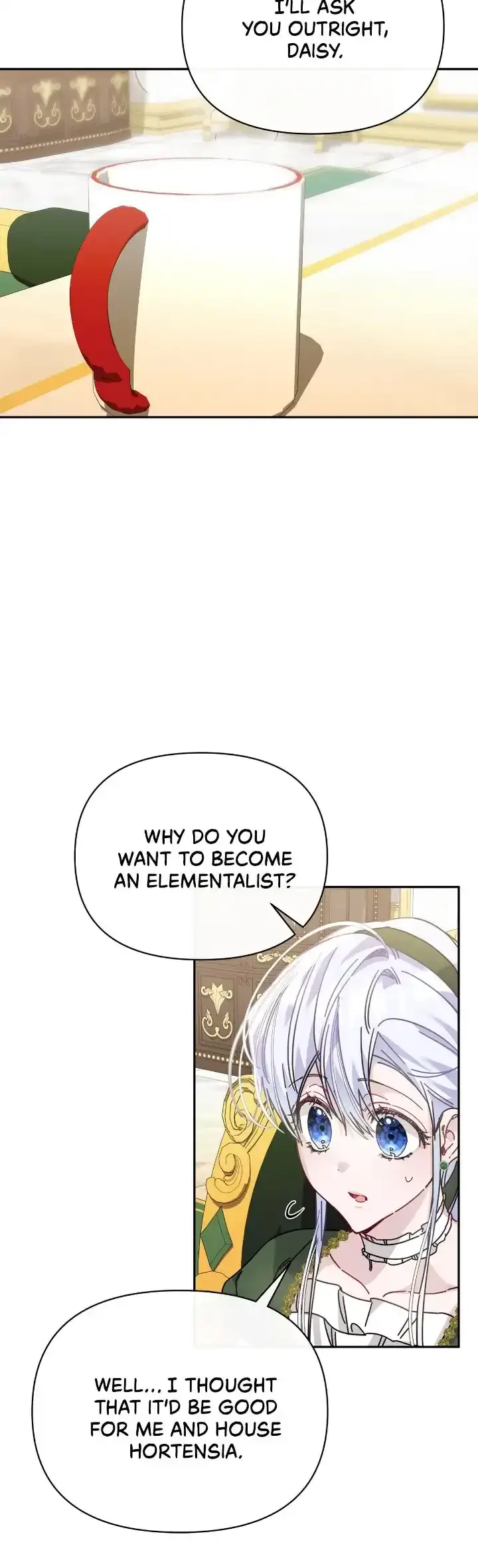 When the Witch's Daughter Lifts the Male Lead's Curse Chapter 59 Page 13