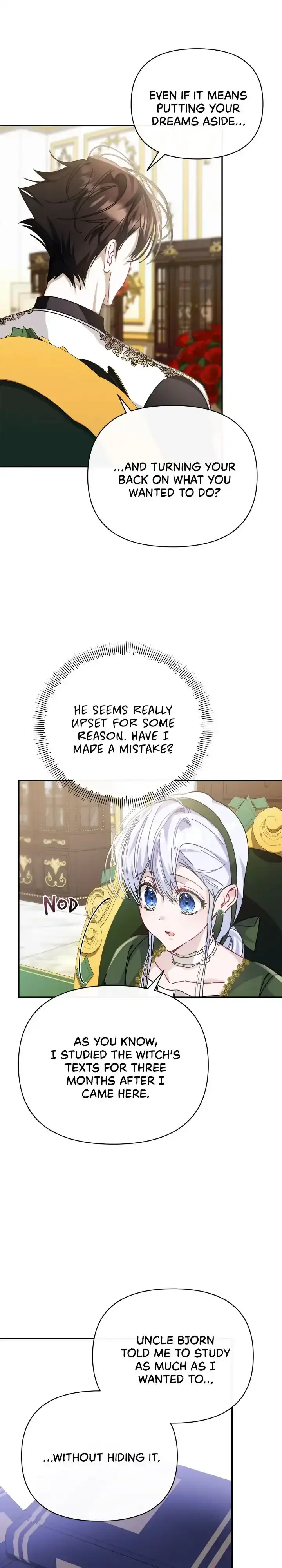 When the Witch's Daughter Lifts the Male Lead's Curse Chapter 59 Page 14