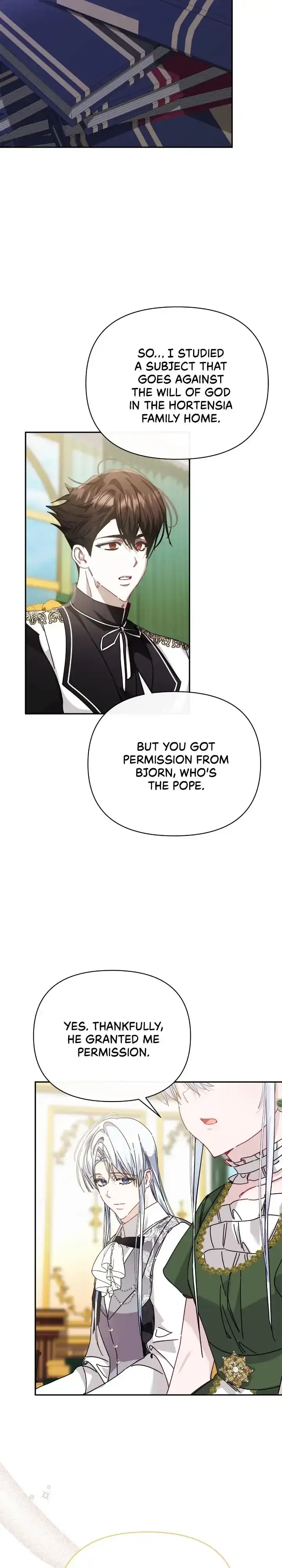 When the Witch's Daughter Lifts the Male Lead's Curse Chapter 59 Page 15