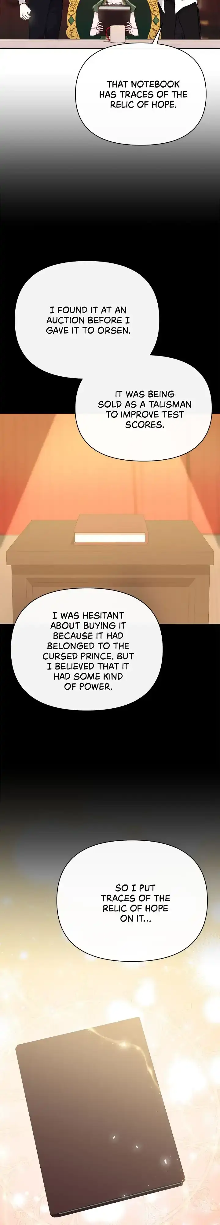When the Witch's Daughter Lifts the Male Lead's Curse Chapter 59 Page 24