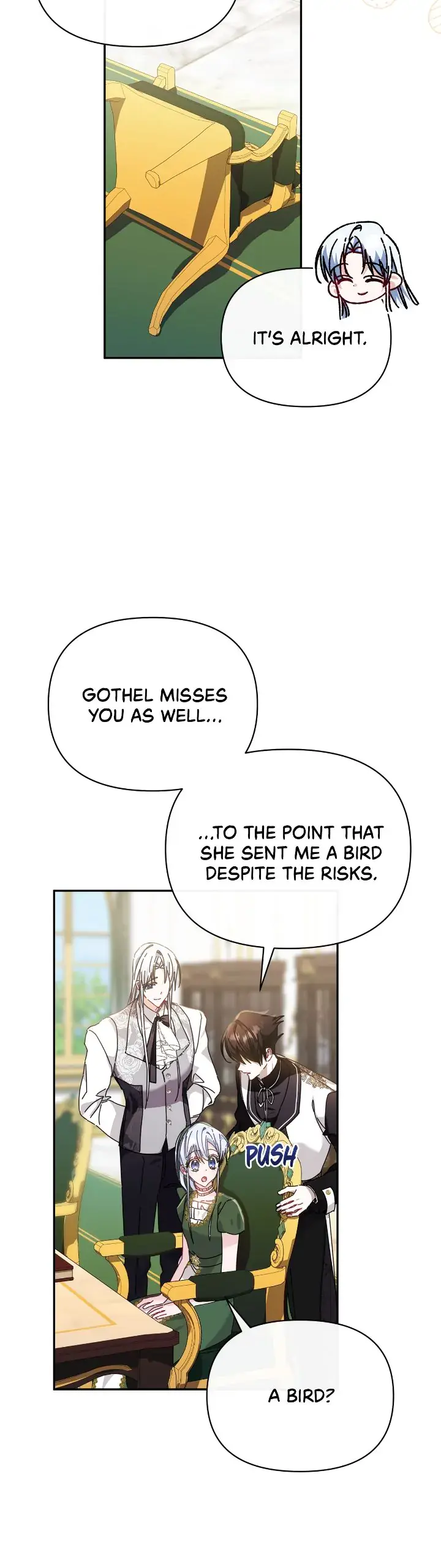 When the Witch's Daughter Lifts the Male Lead's Curse Chapter 60 Page 5
