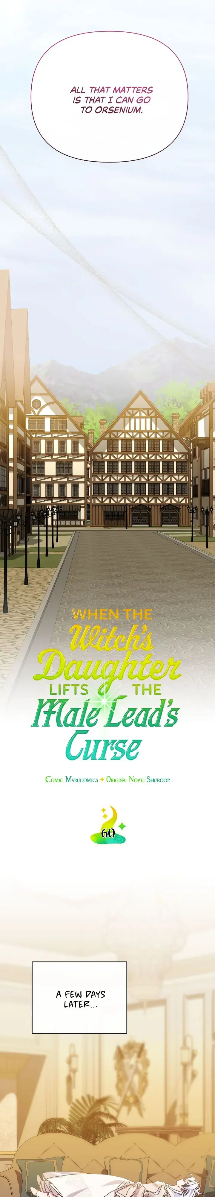 When the Witch's Daughter Lifts the Male Lead's Curse Chapter 60 Page 11