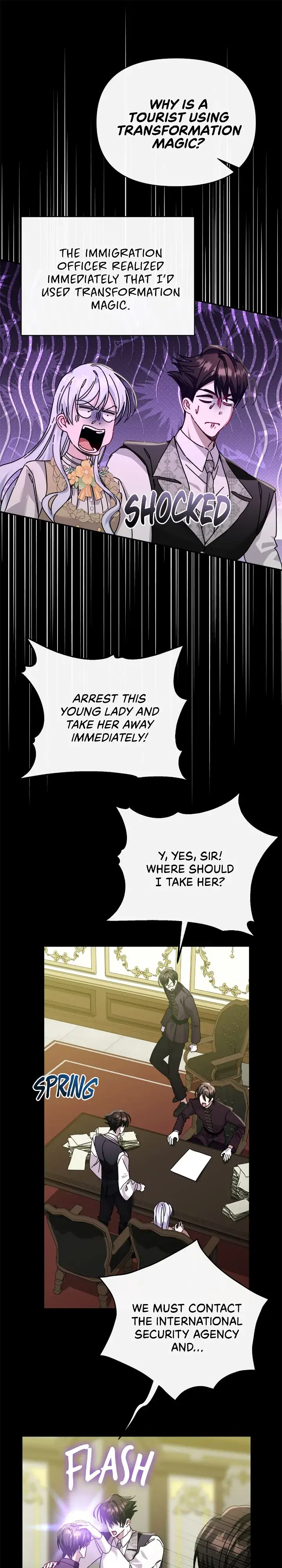 When the Witch's Daughter Lifts the Male Lead's Curse Chapter 60 Page 14