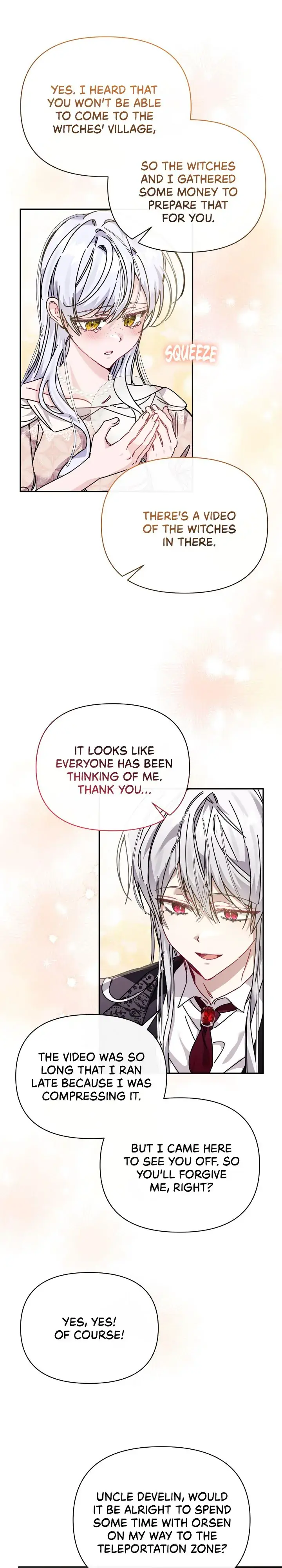 When the Witch's Daughter Lifts the Male Lead's Curse Chapter 60 Page 22