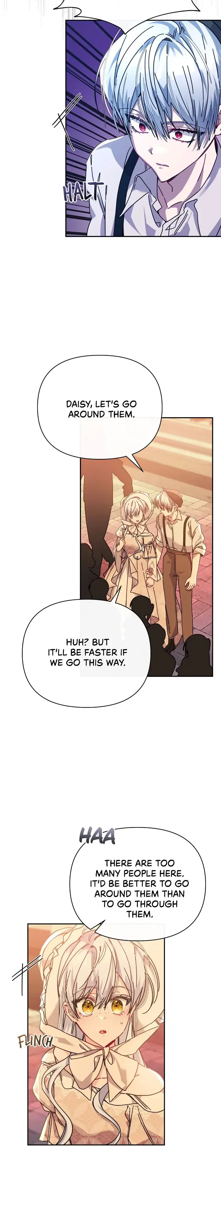 When the Witch's Daughter Lifts the Male Lead's Curse Chapter 60 Page 27