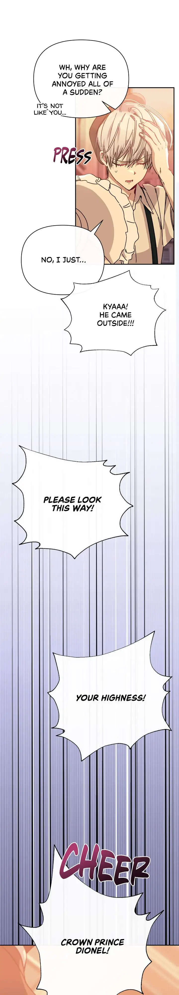 When the Witch's Daughter Lifts the Male Lead's Curse Chapter 60 Page 28