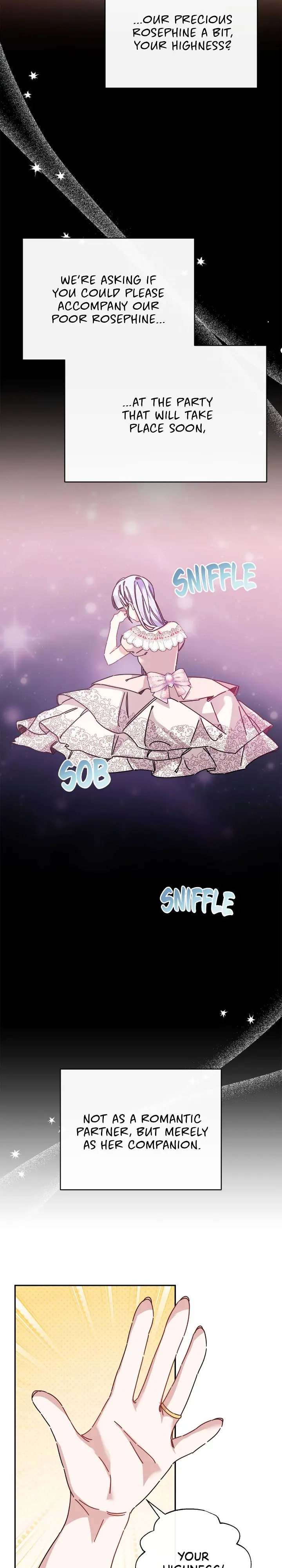 When the Witch's Daughter Lifts the Male Lead's Curse Chapter 61 Page 8