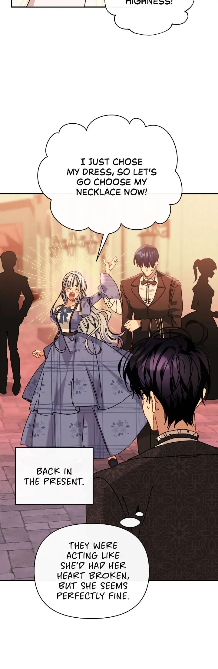 When the Witch's Daughter Lifts the Male Lead's Curse Chapter 61 Page 9