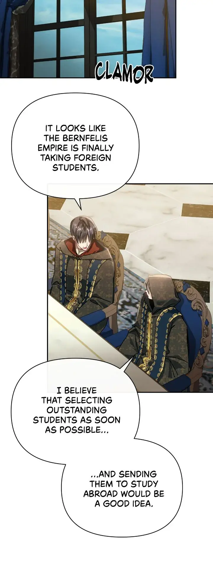 When the Witch's Daughter Lifts the Male Lead's Curse Chapter 62 Page 7