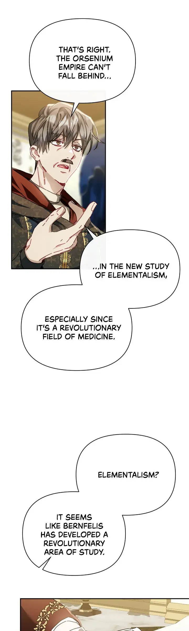 When the Witch's Daughter Lifts the Male Lead's Curse Chapter 62 Page 8