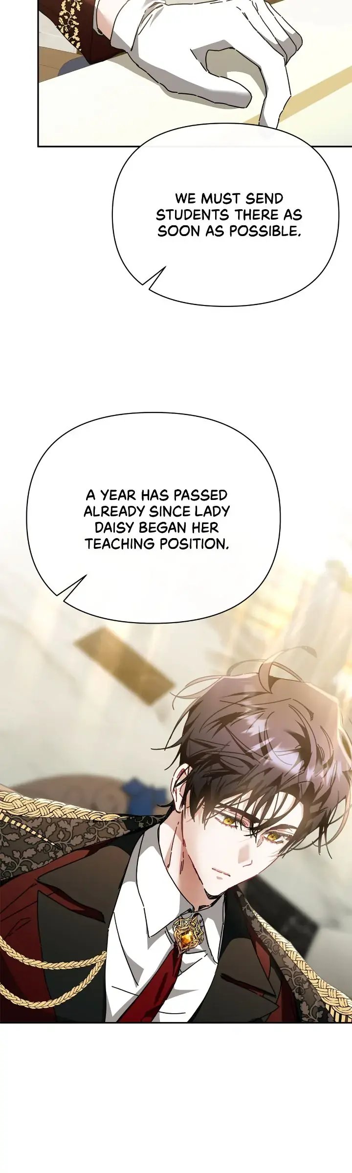 When the Witch's Daughter Lifts the Male Lead's Curse Chapter 62 Page 9