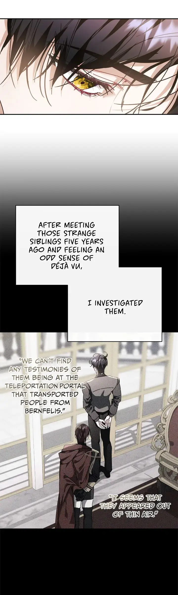 When the Witch's Daughter Lifts the Male Lead's Curse Chapter 62 Page 10