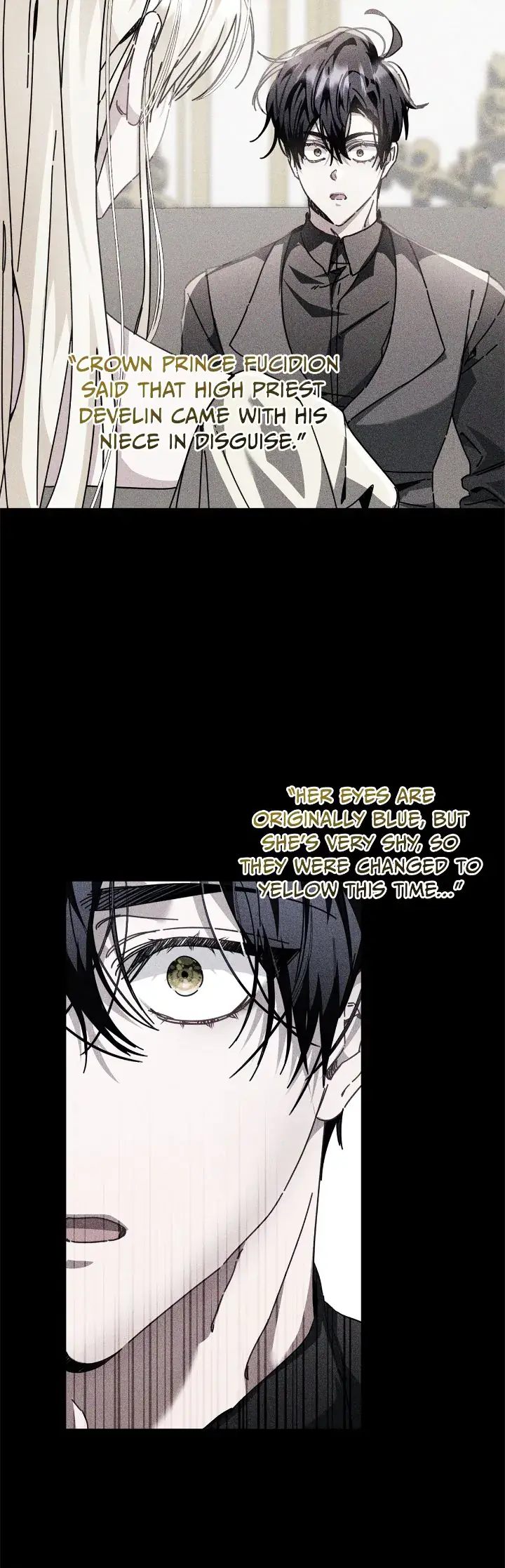 When the Witch's Daughter Lifts the Male Lead's Curse Chapter 62 Page 12