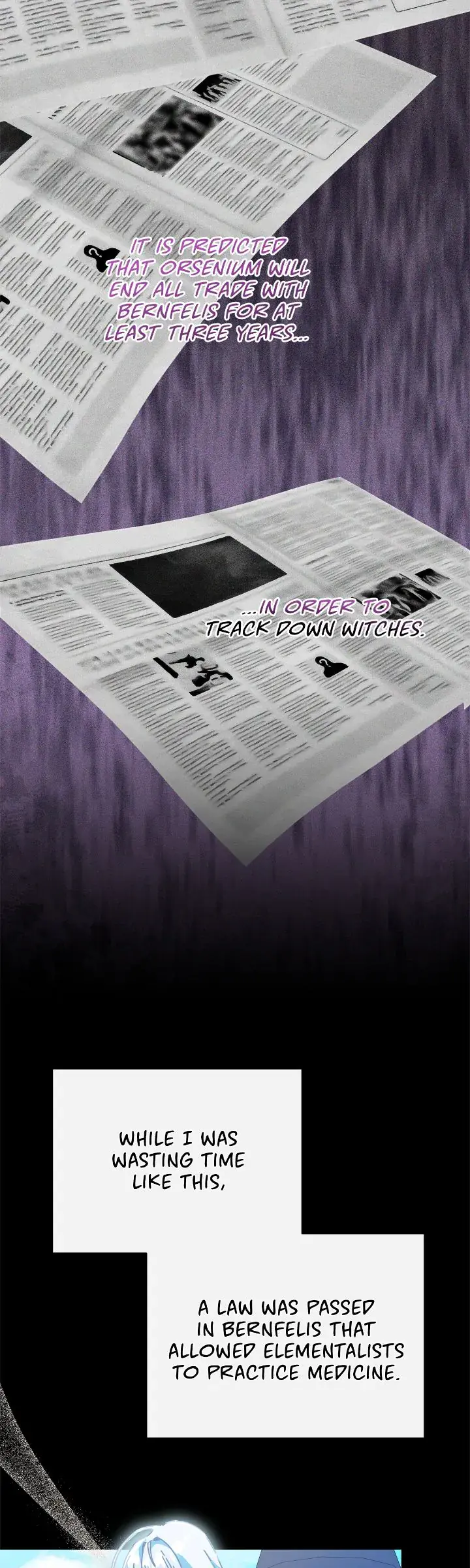 When the Witch's Daughter Lifts the Male Lead's Curse Chapter 62 Page 14
