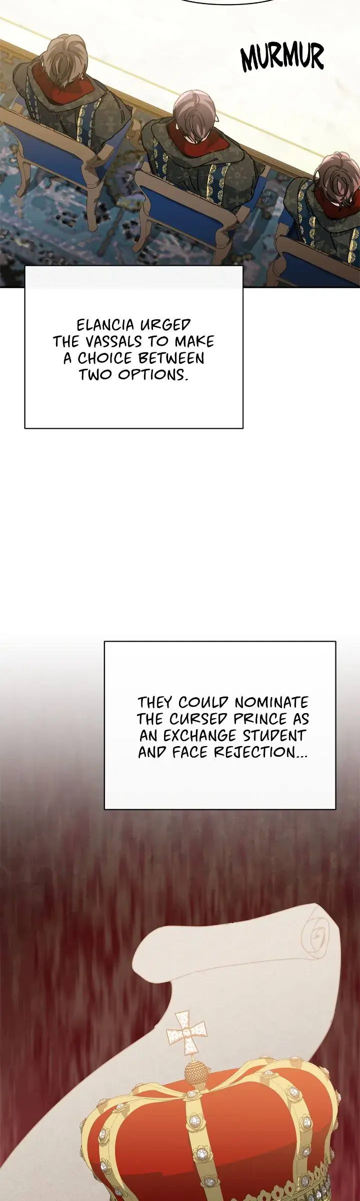 When the Witch's Daughter Lifts the Male Lead's Curse Chapter 62 Page 28