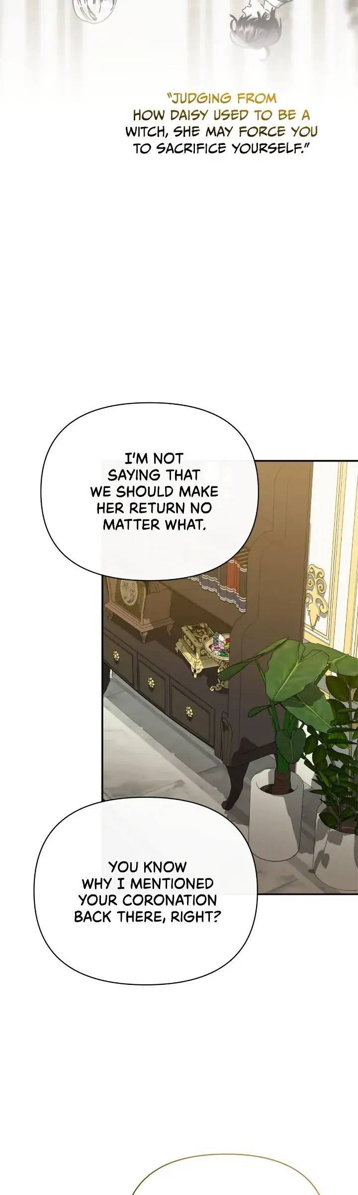 When the Witch's Daughter Lifts the Male Lead's Curse Chapter 62 Page 34