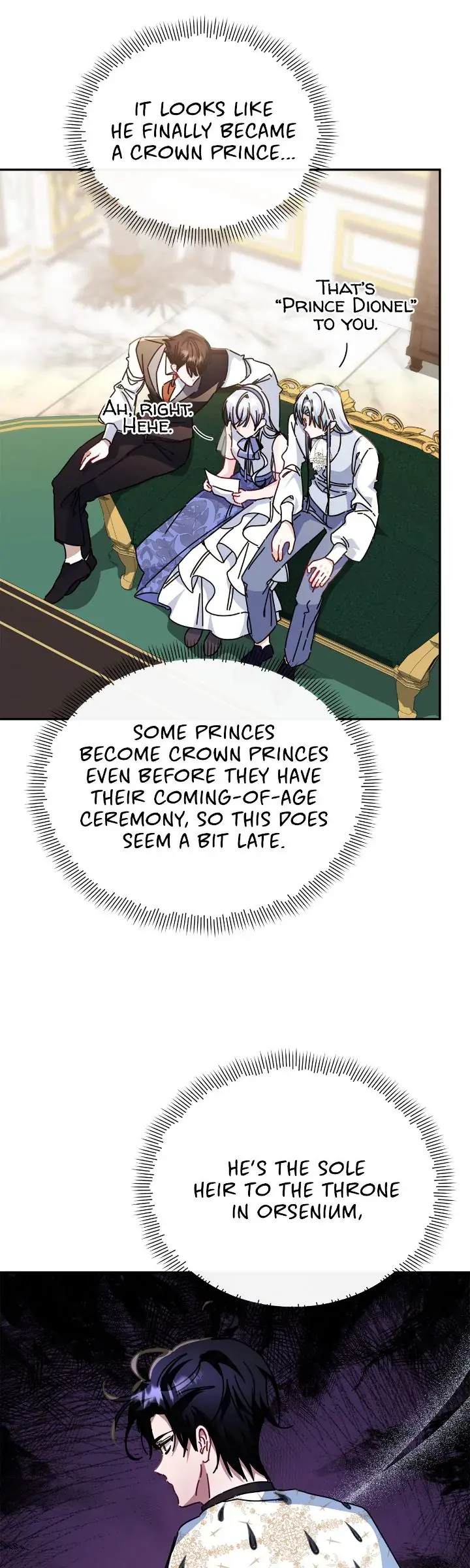 When the Witch's Daughter Lifts the Male Lead's Curse Chapter 62 Page 39