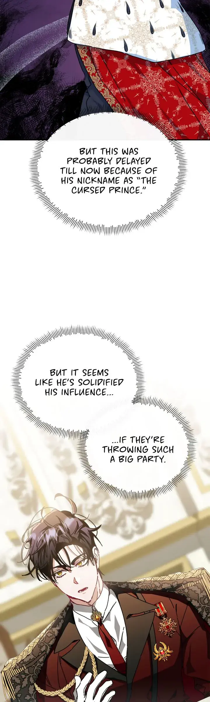 When the Witch's Daughter Lifts the Male Lead's Curse Chapter 62 Page 40