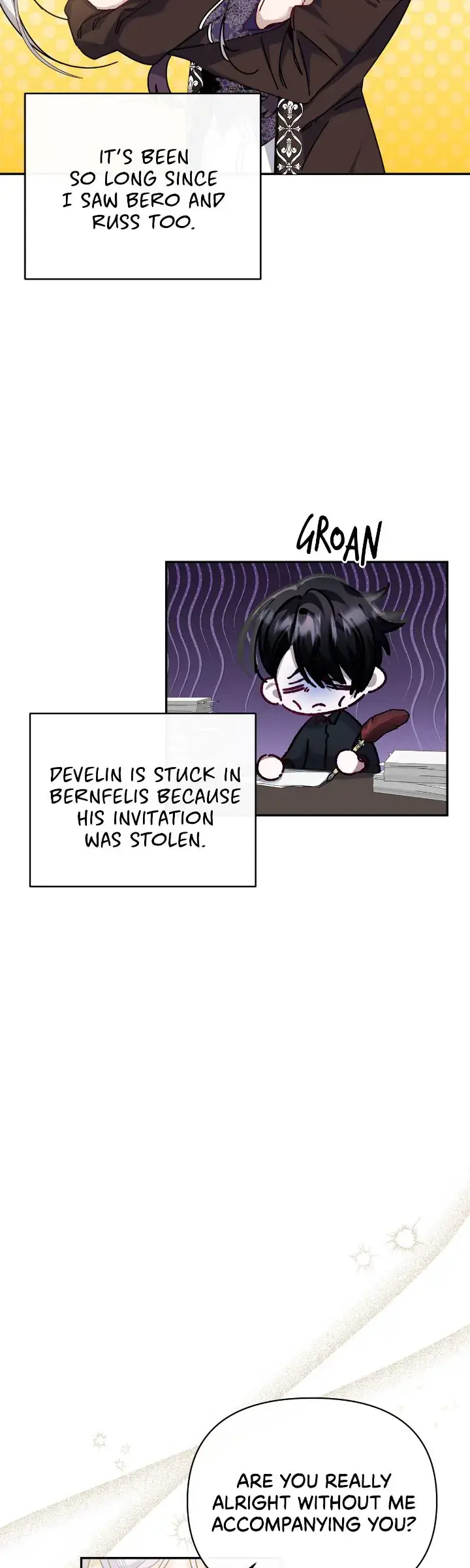 When the Witch's Daughter Lifts the Male Lead's Curse Chapter 63 Page 5