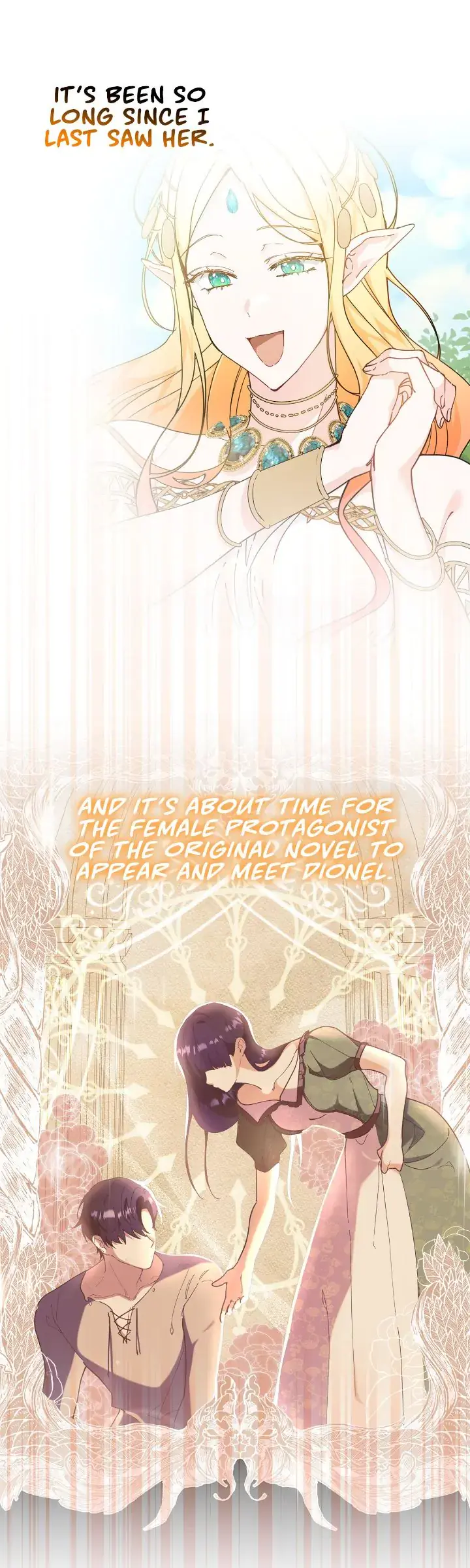 When the Witch's Daughter Lifts the Male Lead's Curse Chapter 63 Page 8