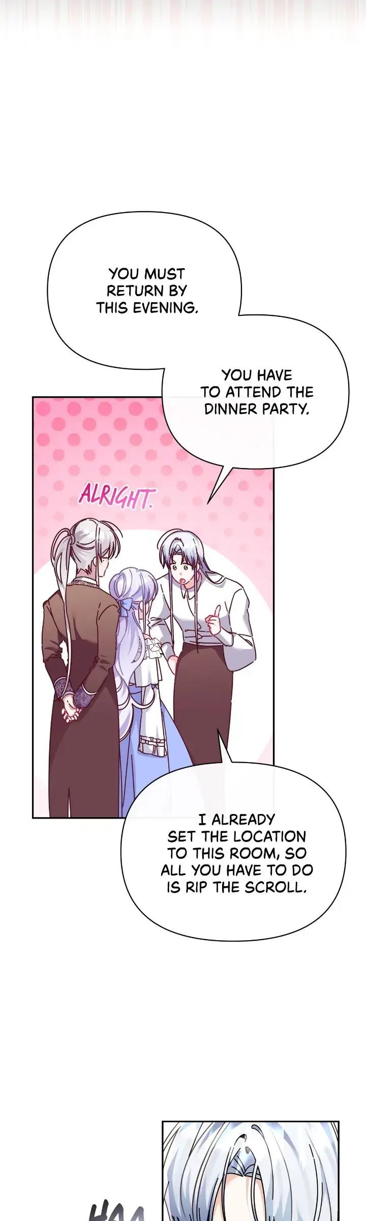 When the Witch's Daughter Lifts the Male Lead's Curse Chapter 63 Page 9