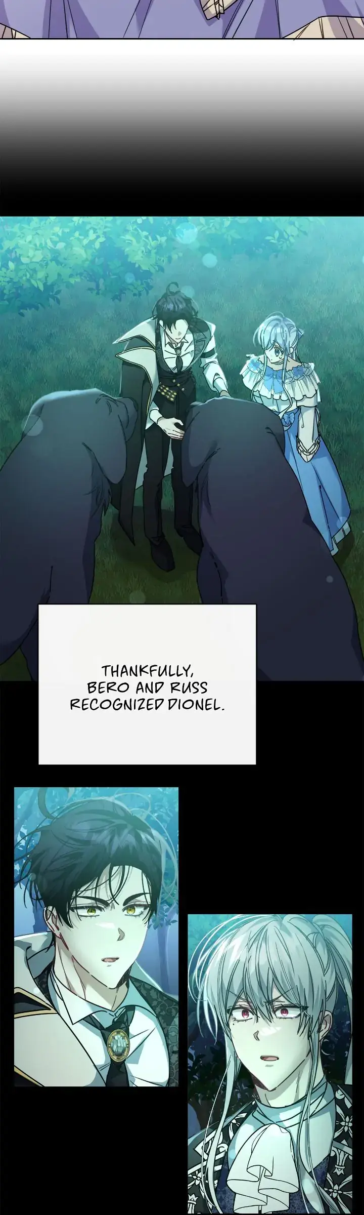 When the Witch's Daughter Lifts the Male Lead's Curse Chapter 63 Page 21