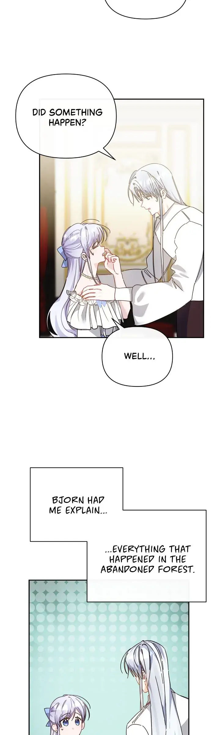 When the Witch's Daughter Lifts the Male Lead's Curse Chapter 64 Page 5