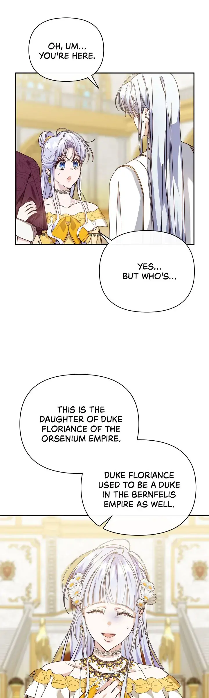 When the Witch's Daughter Lifts the Male Lead's Curse Chapter 64 Page 32