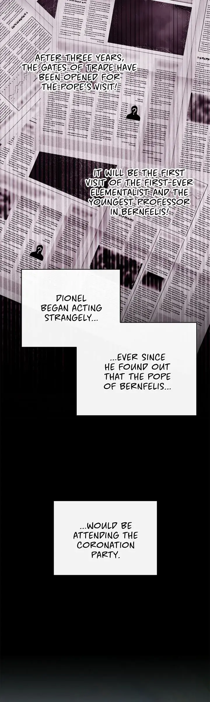 When the Witch's Daughter Lifts the Male Lead's Curse Chapter 64 Page 39